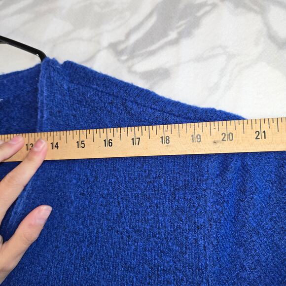 Divided H&M Royal Blue Sweater Cardigan Women's Size M - Picture 7 of 7